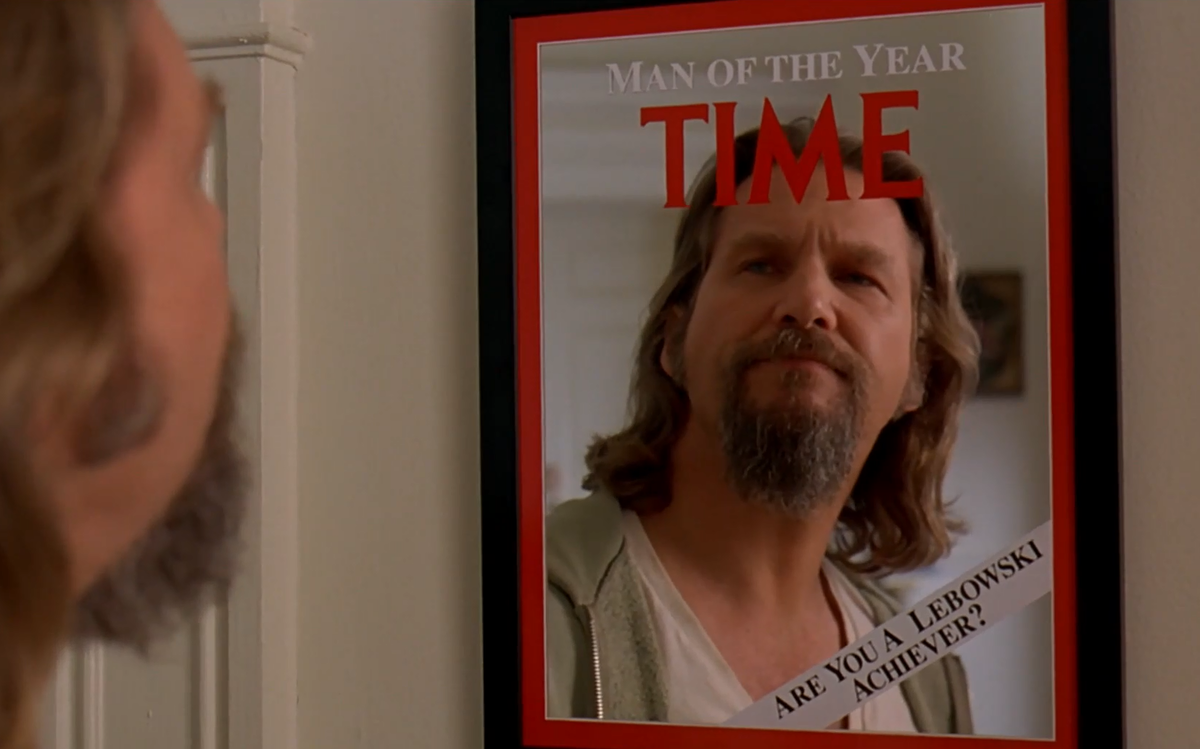 Режиссер: Итан и Джоэл Коэны. Актеры: Джефф Бриджес, Стив Бушеми, Джон Гудмен и др.