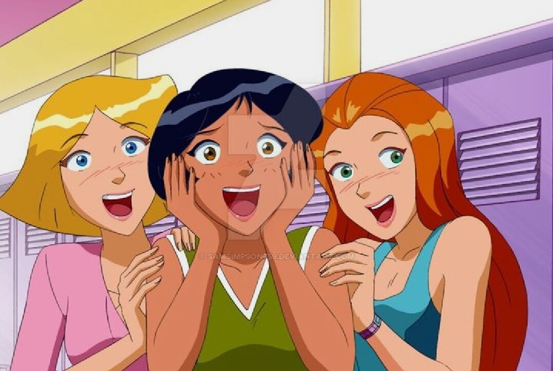 Кадр из мультфильма "Тотали Спайс", источник фото: https://yandex.ru/images/