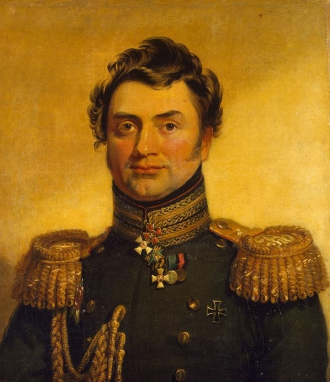 Дж.Доу "Портрет Матвея Евграфовича Храповицкого", Военная галерея Зимнего дворца