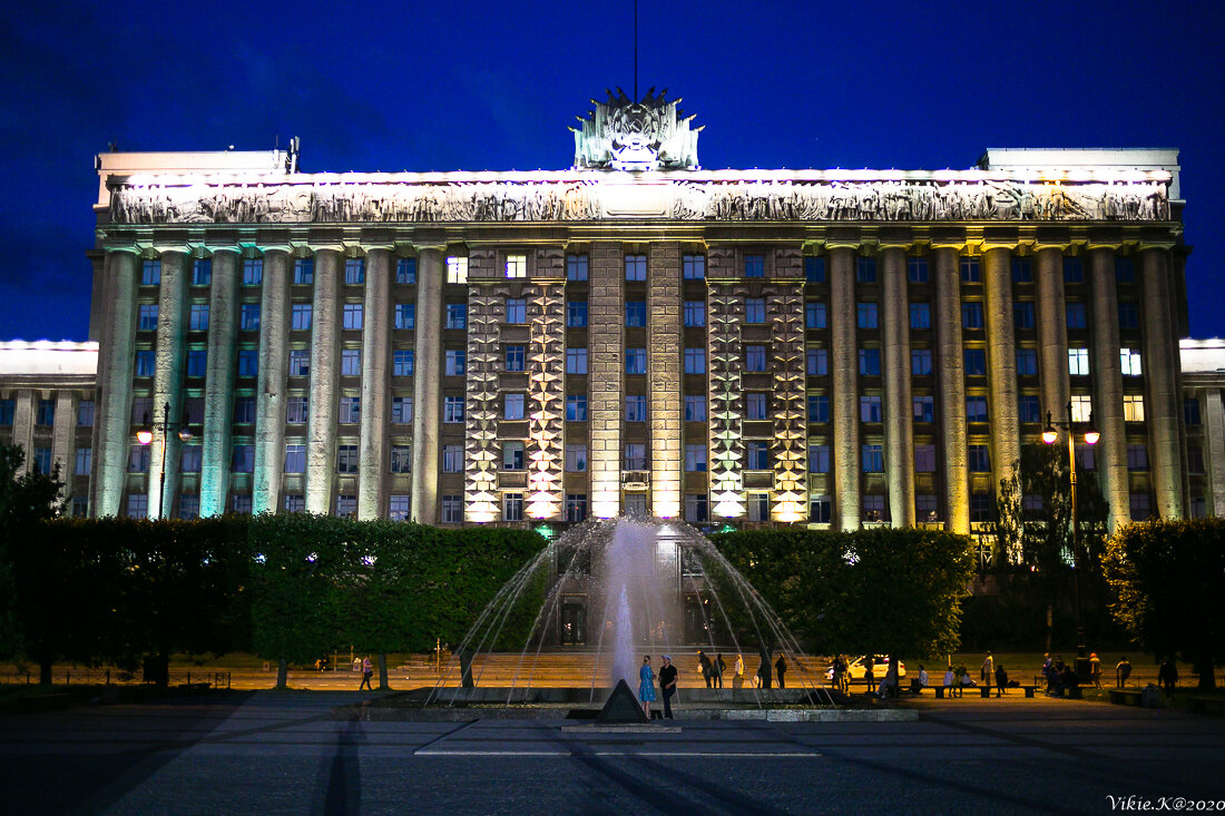 Дом советов санкт петербург