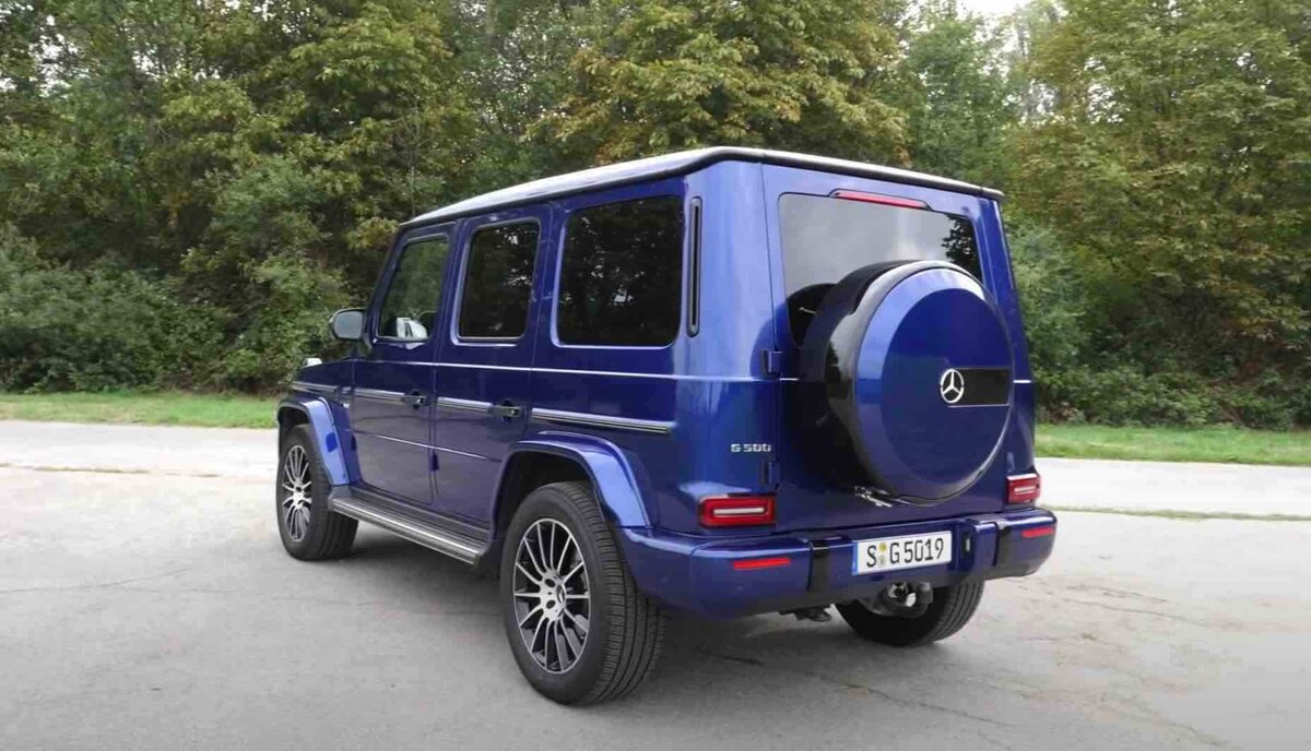 Новый гелик. Mercedes-Benz G-Class G 500 | World News Auto | Дзен