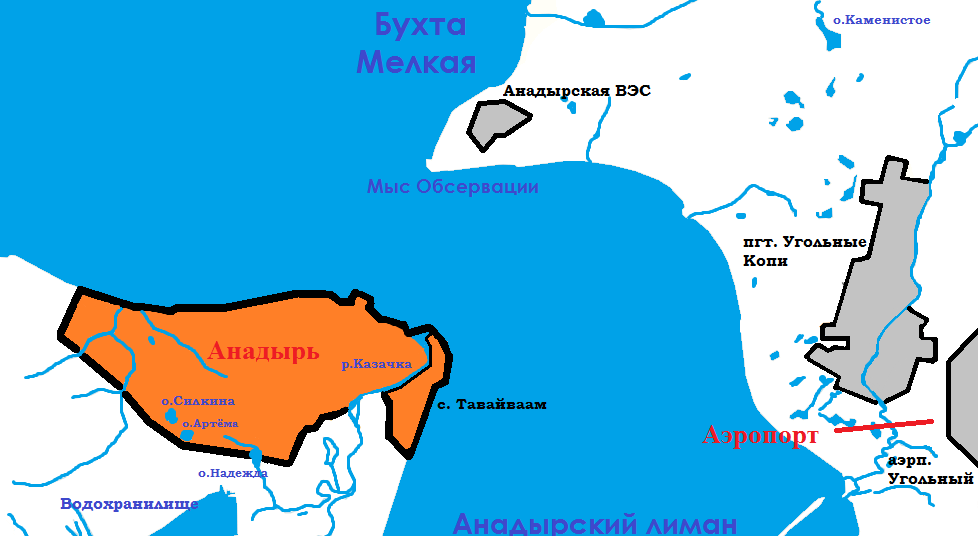 Остров Завьялова и залив Одян. - Risk.ru