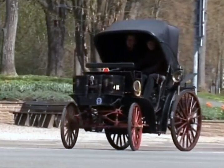 Benz Victoria Nr 99 - 1894 года выпуска