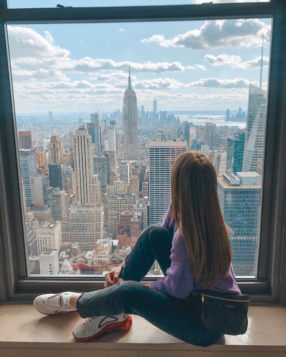 Top of the Rock, NYC 2019 
