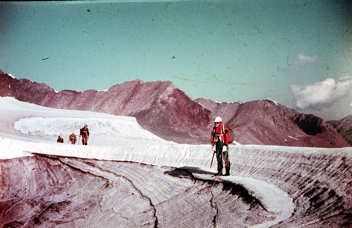 До границы  Китая  80 км. 1982г. Все фото из архива автора.