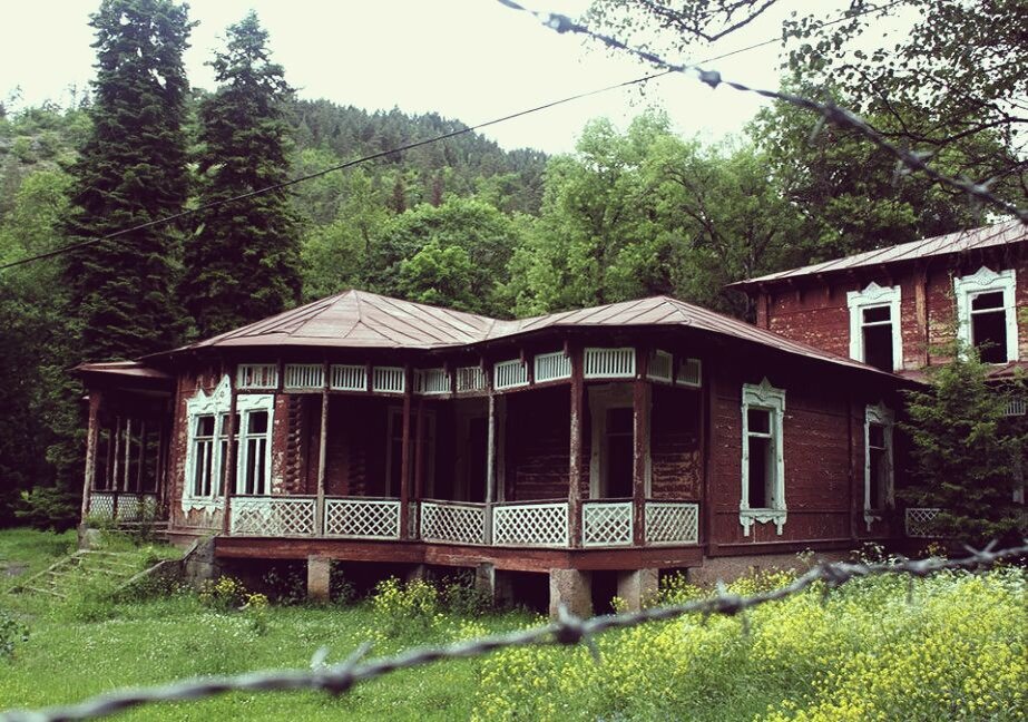 Царская дача Романовых в Абастумани