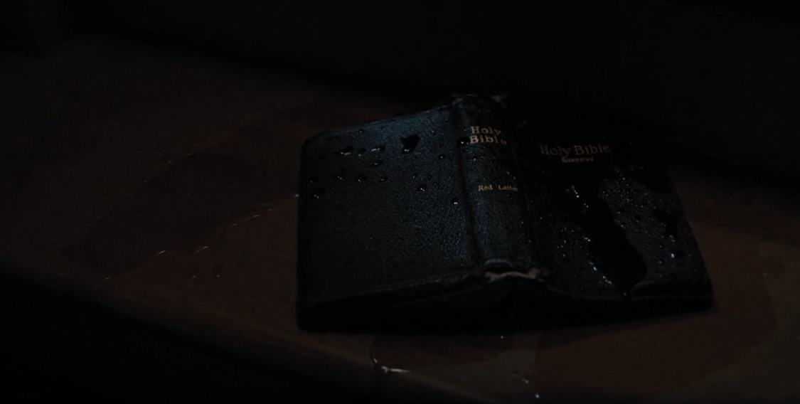 Кадр из к/ф "Телекинез", 2013 г.