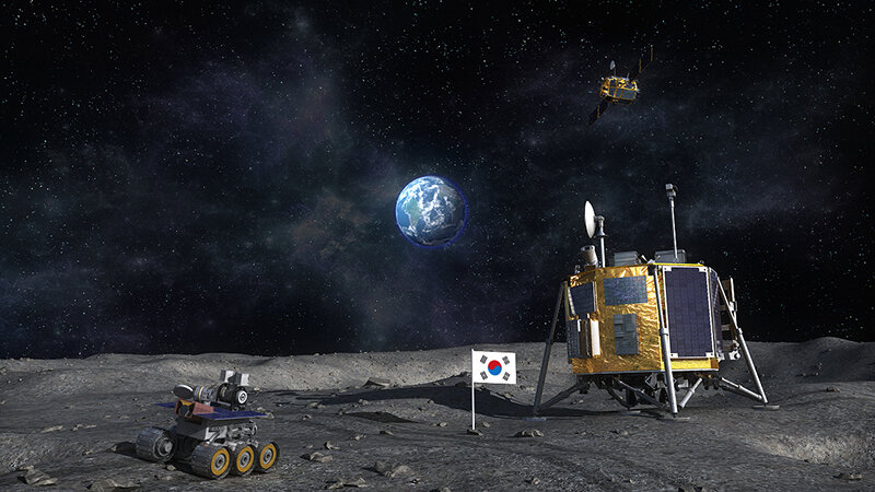 Корейская экспедиция к Луне запланирована на 2022 год