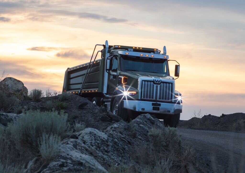 Western Star 4900 ex long Haul