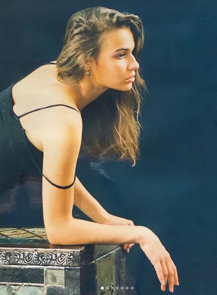 Скриншот со страницы Алены Водонаевой в Инстаграм