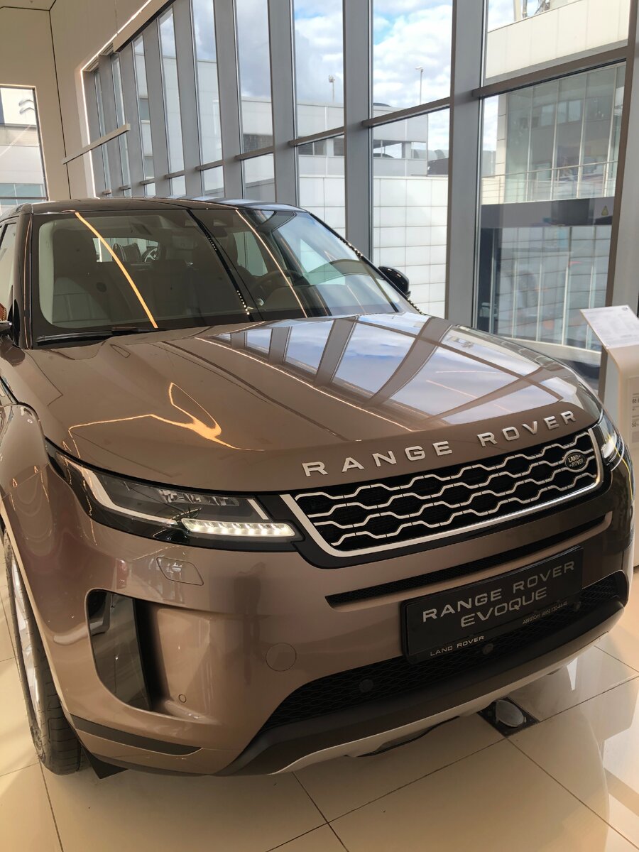 Land rover range rover 2020