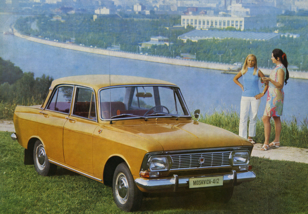 Москвич 412