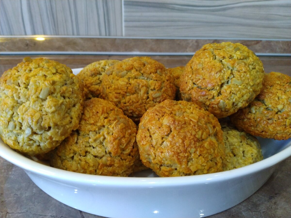 Печенье овсяное