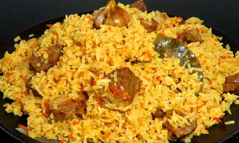 Очень вкусный плов готовим всего за полчаса