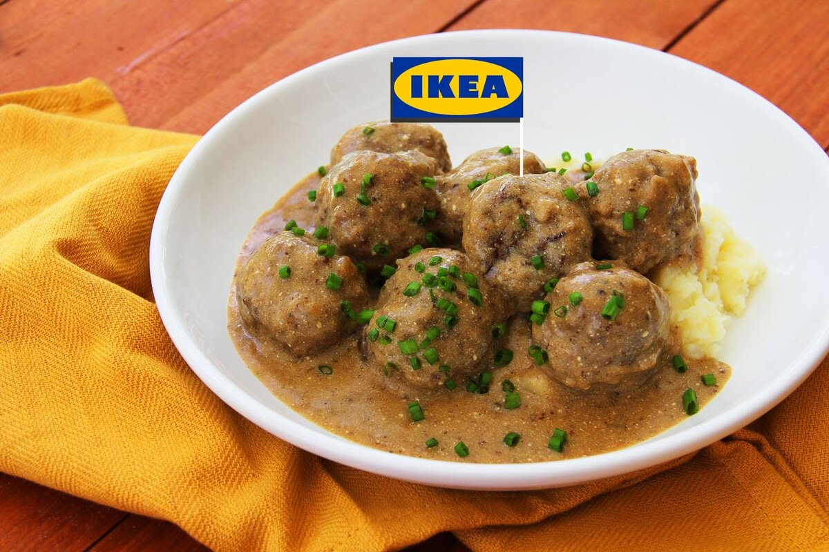 IKEA раскрыла рецепт своих фирменных фрикаделек | Moni food | Дзен