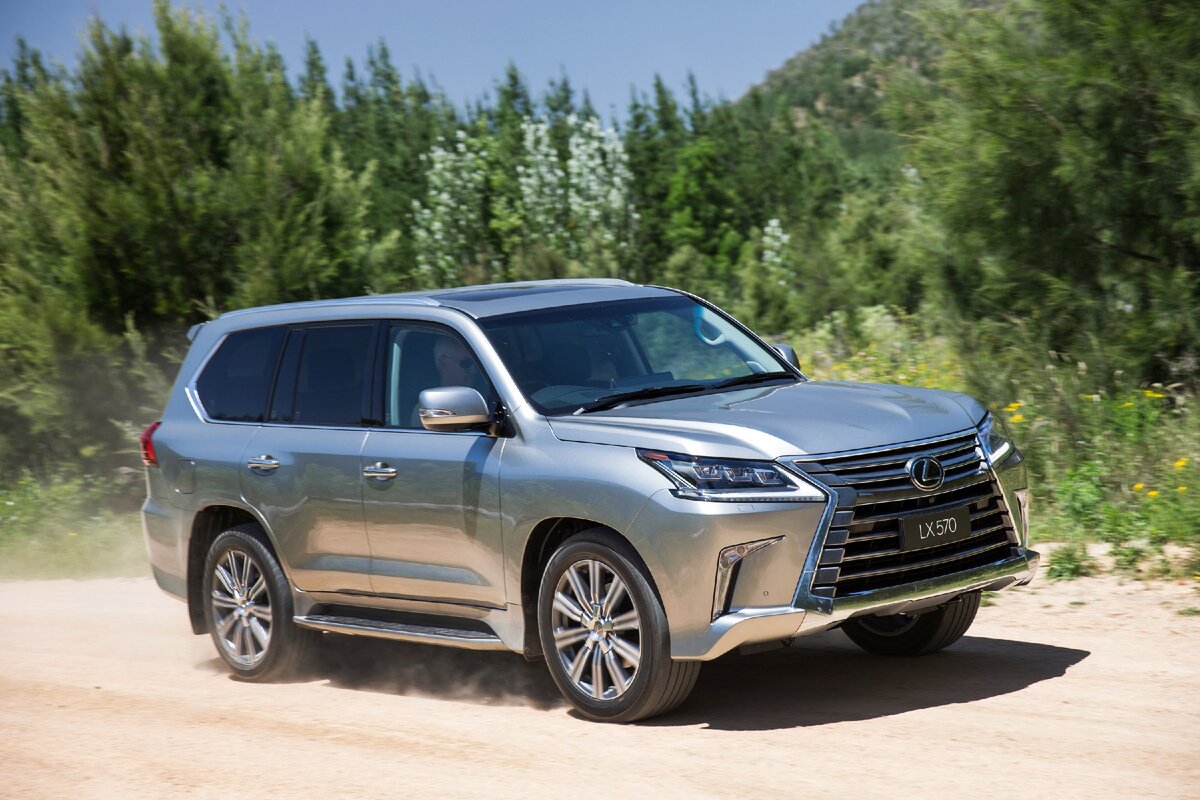 Lexus lx 570 фото