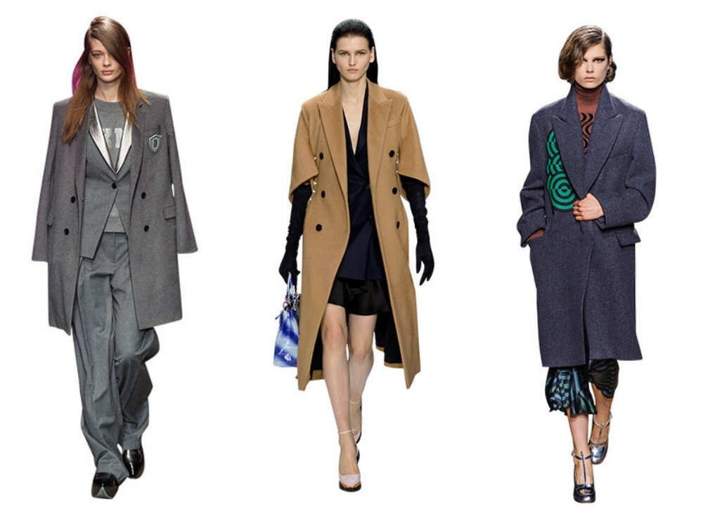 DKNY , Сhristian Dior, Dries van Noten 