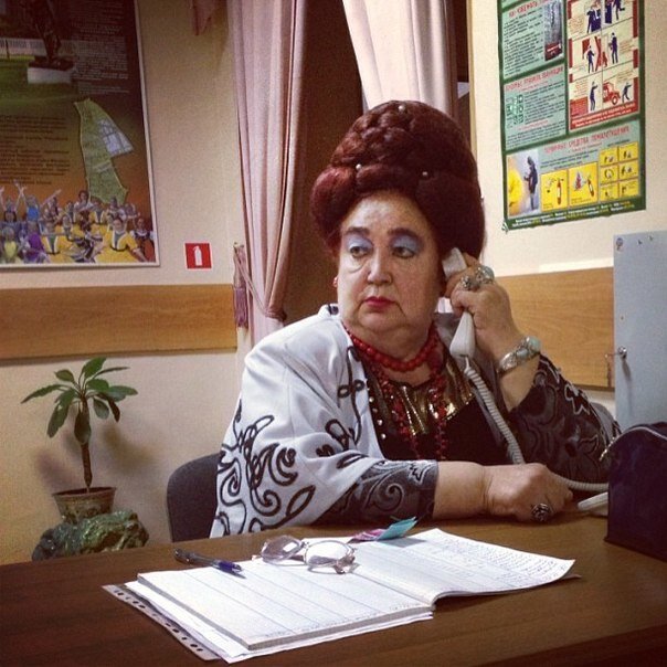 На фото: суровая вахта не дремлет!))) Фото с сайта pikabu.ru