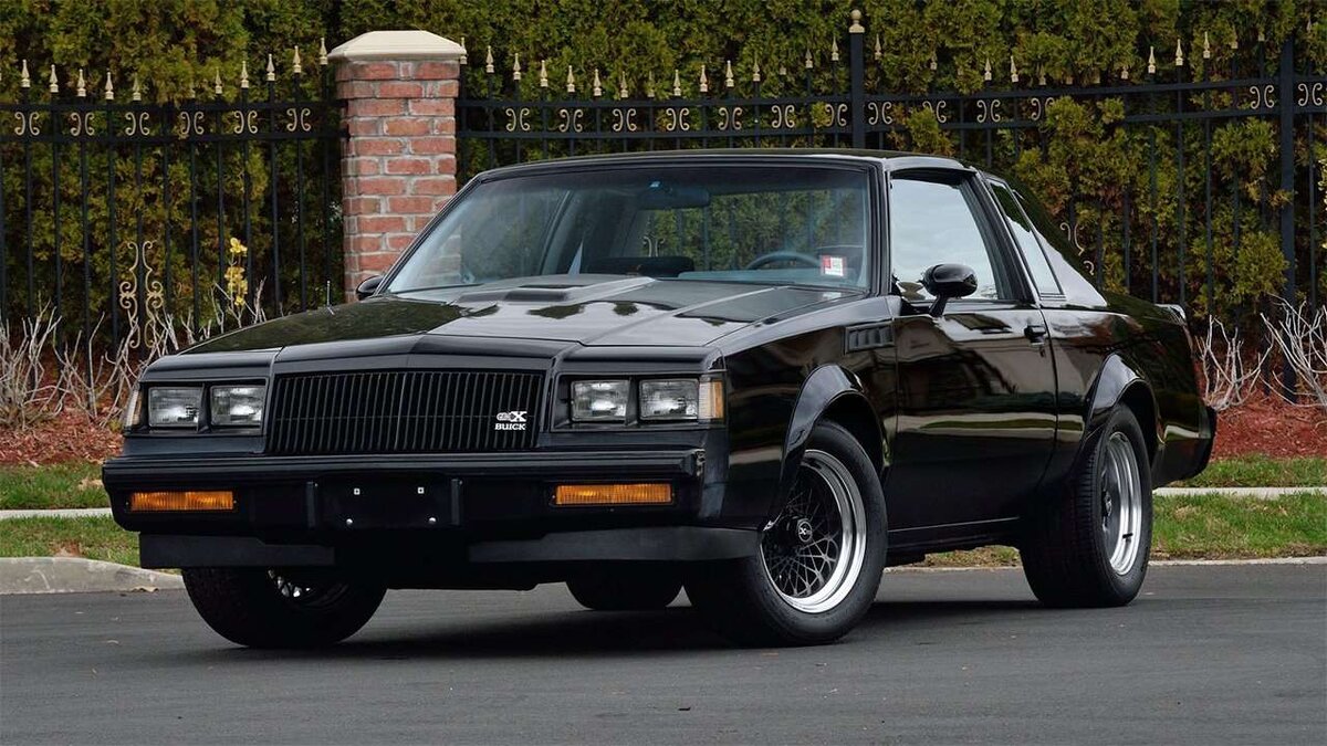 BUICK REGAL GNX 1987 