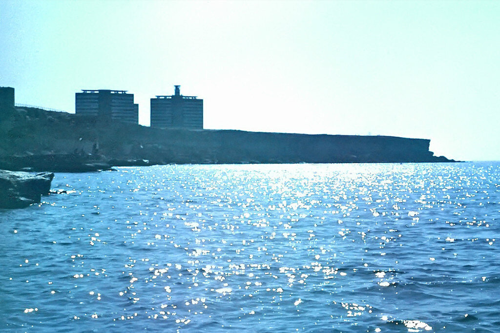 город на берегу Каспия, место где я выросла.