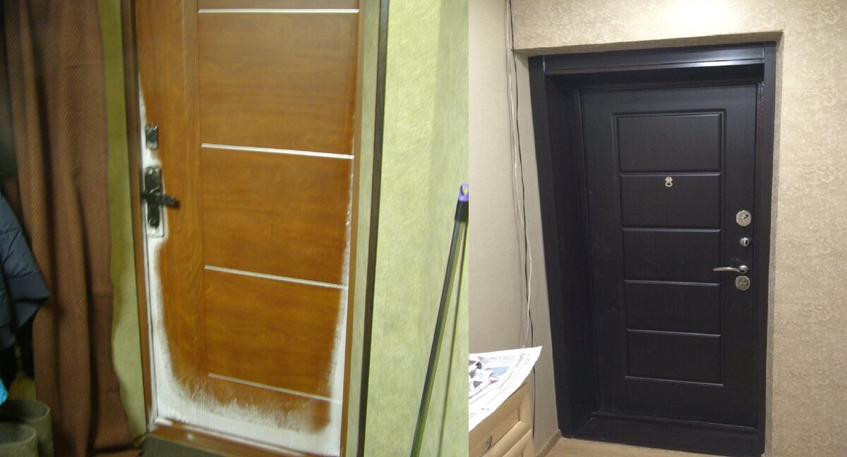                железная дверь в -25                                                    дверь с терморазрывом в -25