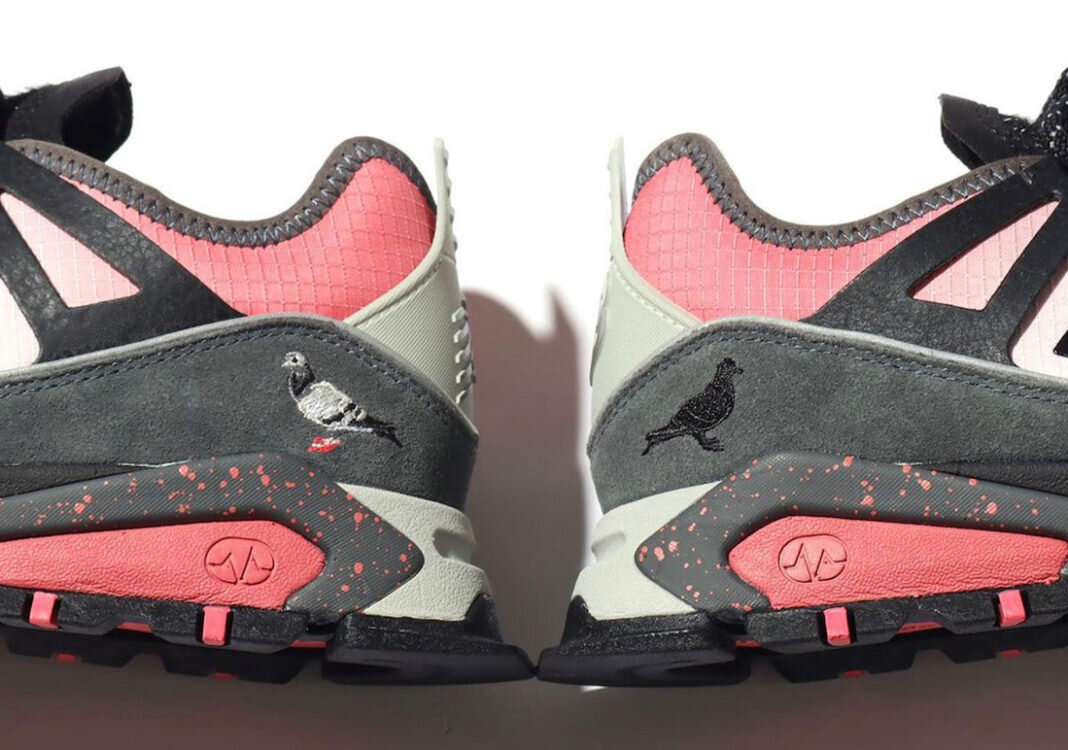 New Balance X-Racer "Pigeon"