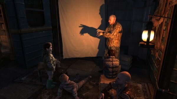 Театр теней для детей