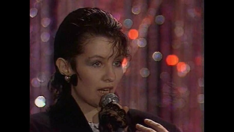 Ирина Шведова 30 лет назад.