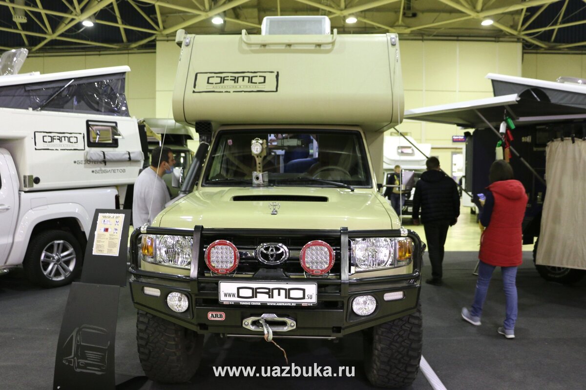 Внедорожный автодом Torsus Overlander