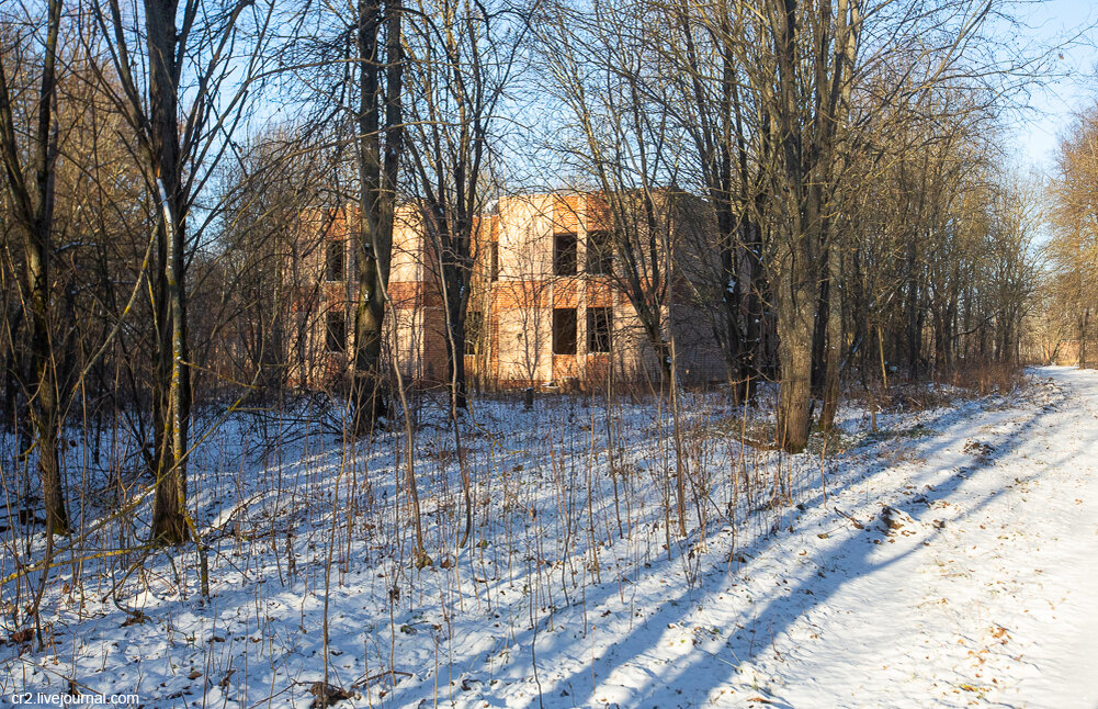 Заброшенный пионерский лагерь в Подмосковье. Фото автора статьи 