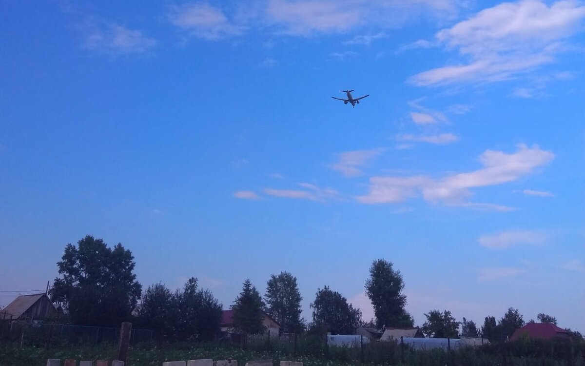 Пос. Новомихайловка вблизи барнаульского аэропорта