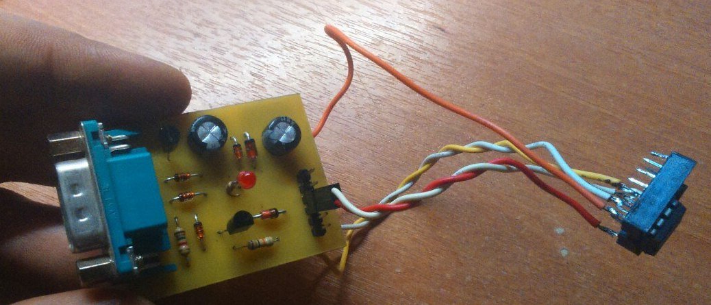 PIC JDM – простейший программатор для PIC МК | Ремонт аппаратуры ...