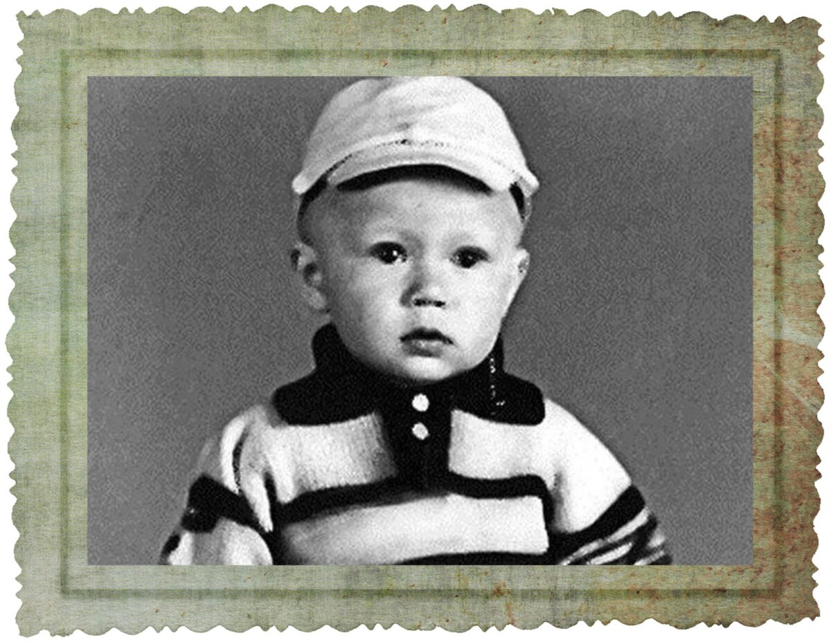 Андрей Миронов в детстве фото