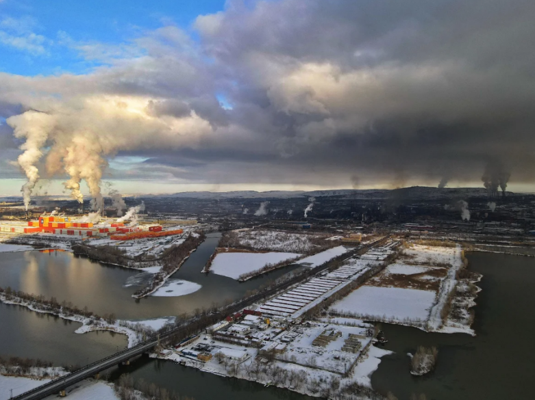 Прекрасный, но не слишком экологичный Магнитогорск. Фото из открытых источников. 