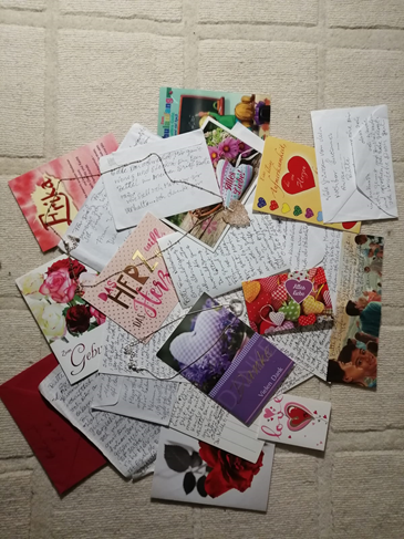 Те самые письма от него 