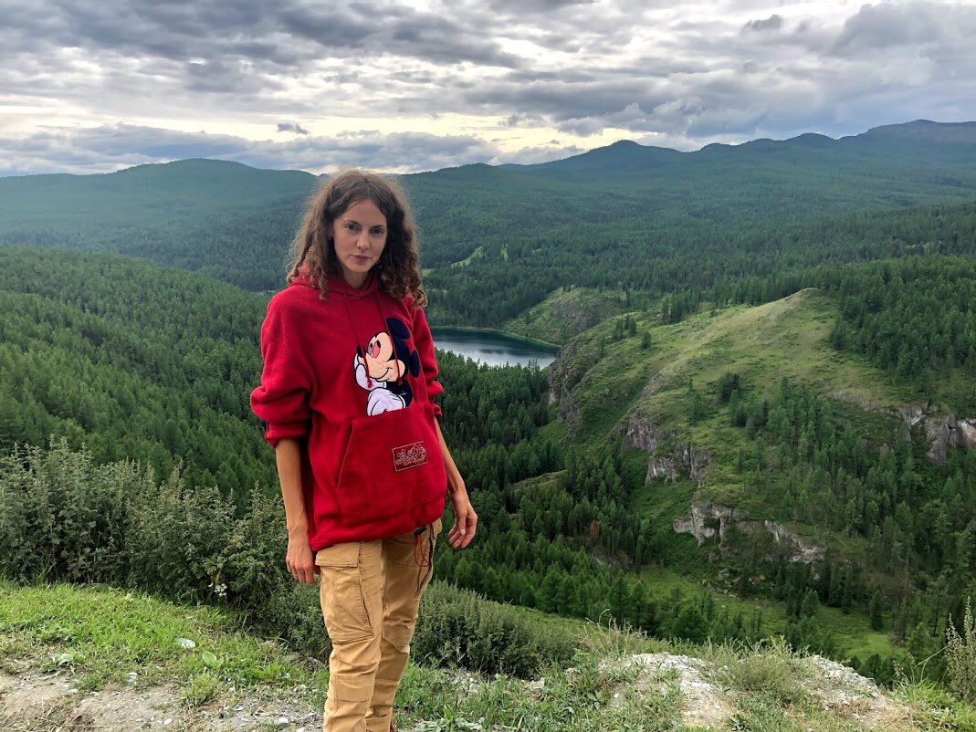 По дороге на Кату-Ярык