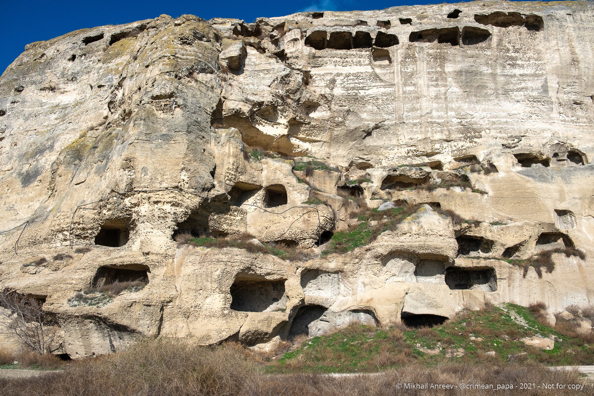 Пещеры первых христиан