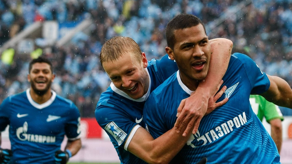 Соломон Рондон против "Рубина"