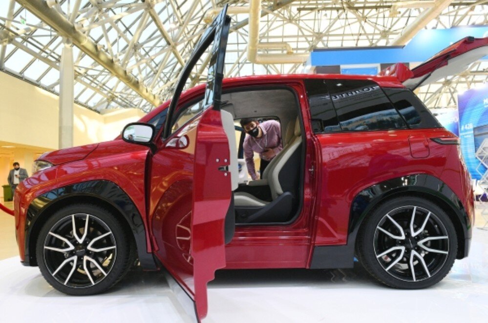 Электромобиль КАМА-1 / автор: Максим Блинов / © 2021 МИА РОССИЯ СЕГОДНЯ