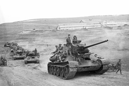 Историк рассказал об опровержении гитлеровцами главного мифа о Красной армии admin