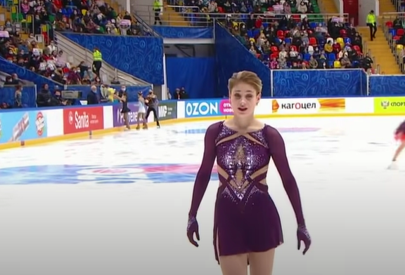 Алена Косторная перед переходом назад в Хрустальный