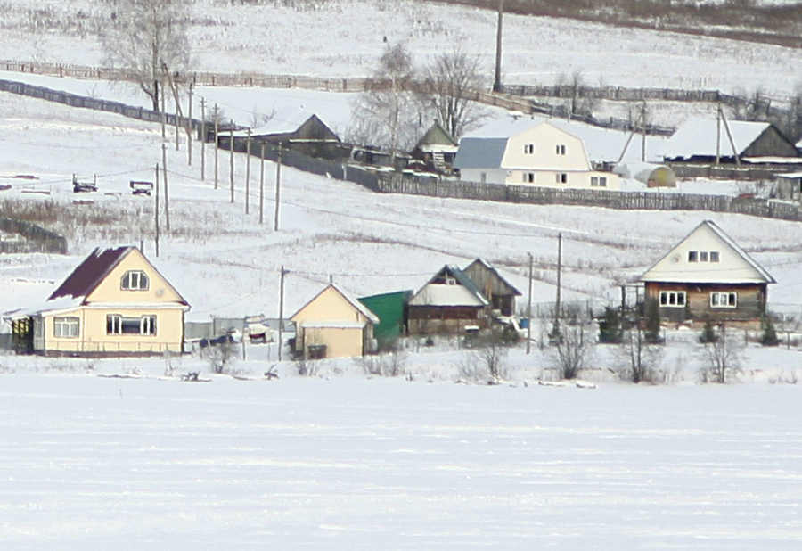 Средний населенный пункт