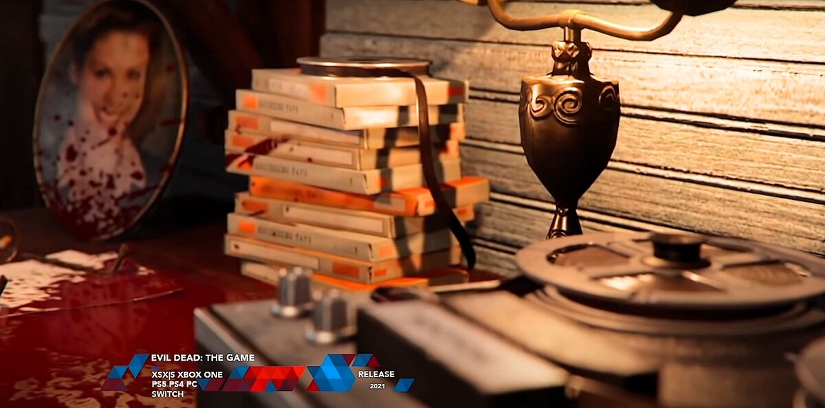 "Evil Dead: The Game" (изображение взято из открытых источников в сети Интернет)