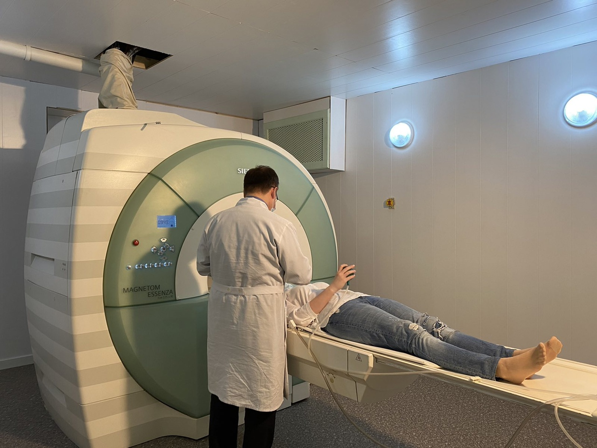 МРТ исследование позвоночника