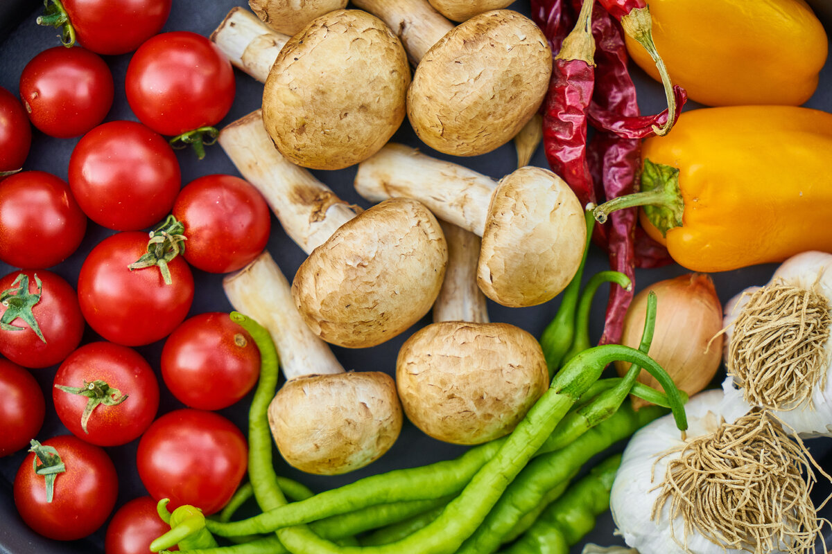 Запасы продуктов на 2-3 блюда упрощают процесс. Фото автора Engin Akyurt: Pexels. Используется по лицензии Creative Commons