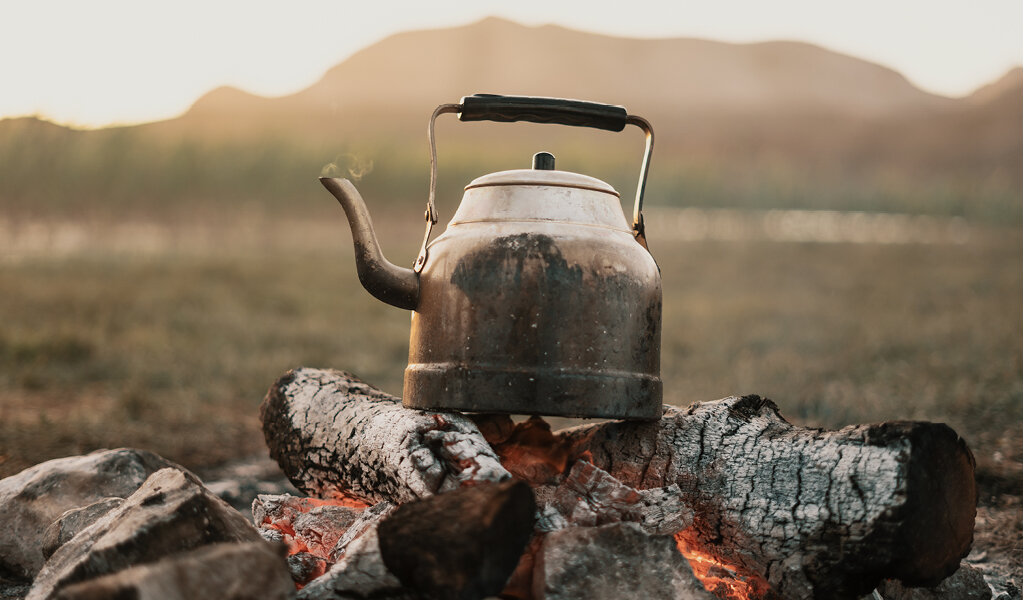 Кипение воды в горах