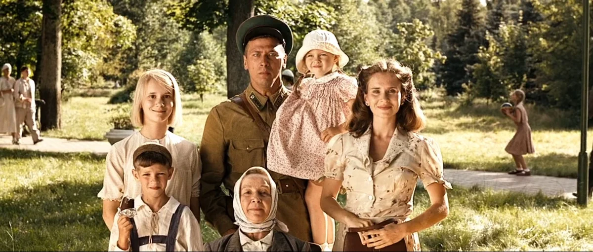 Кадр из фильма "Брестская крепость"