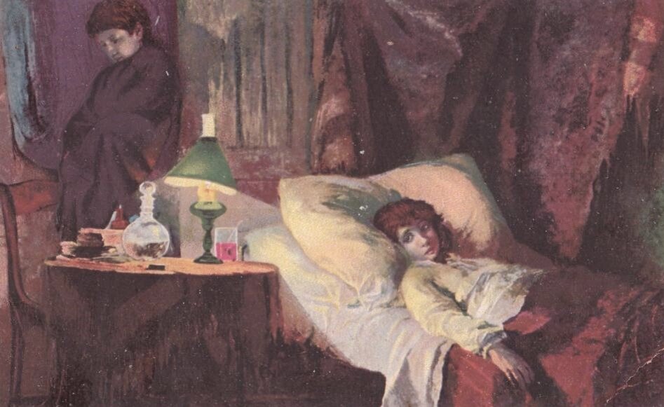 Д. Поленов. Больная