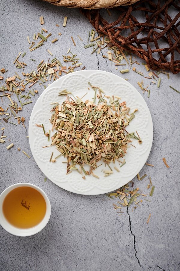 в составе фиточая Имбирный лимонник только натуральные компоненты