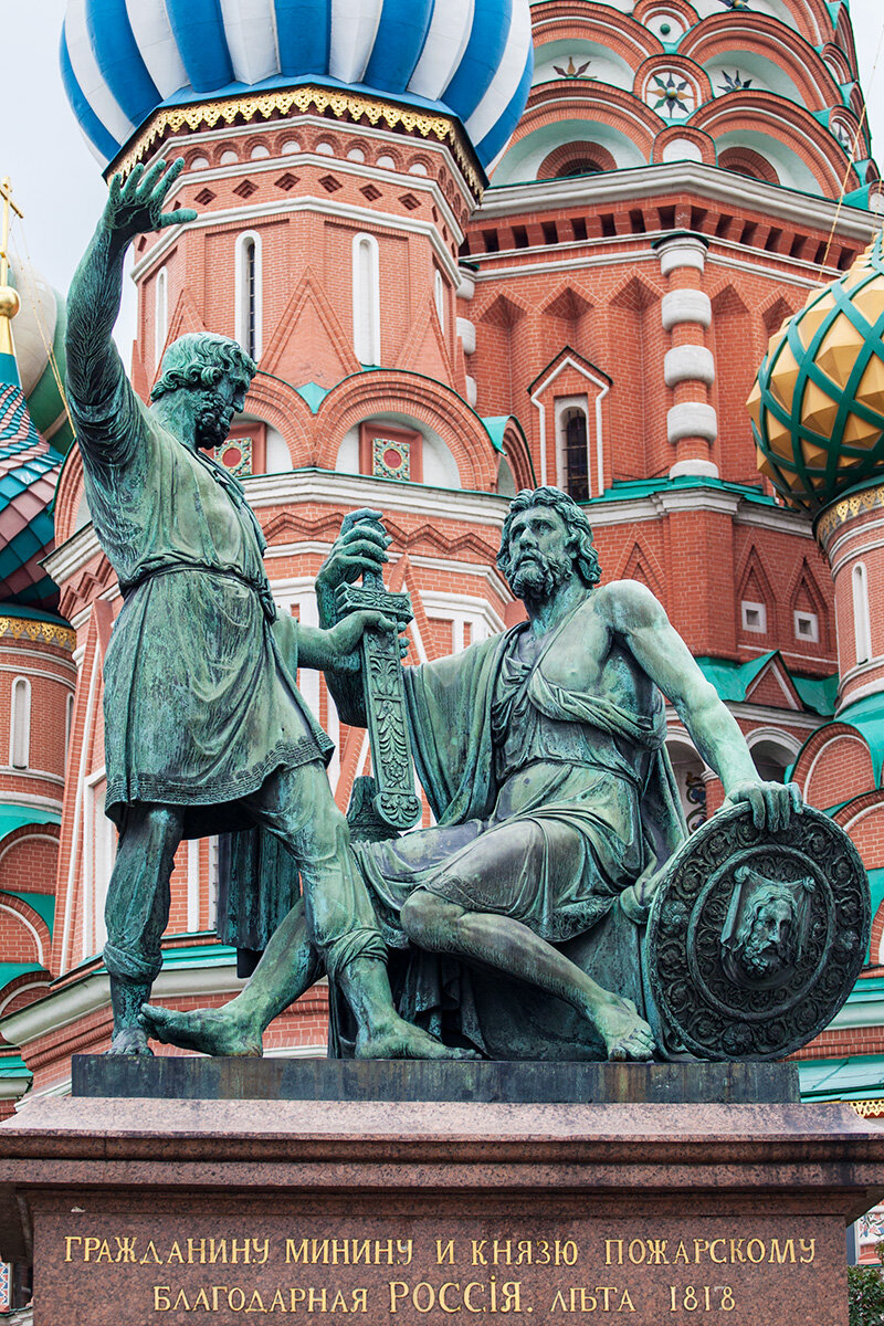 10 фактов о памятнике Минину и Пожарскому | Исторический музей | Дзен
